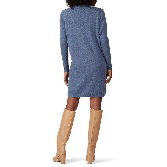 Hatch The Belen Blue Long Sleeve Wool Blend Maternity Dress Womens Size 2 Medium - Picture 3 of 12